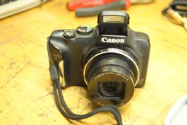 Canon SX170 IS appareil photo numérique 16 Mpx fonctionnel