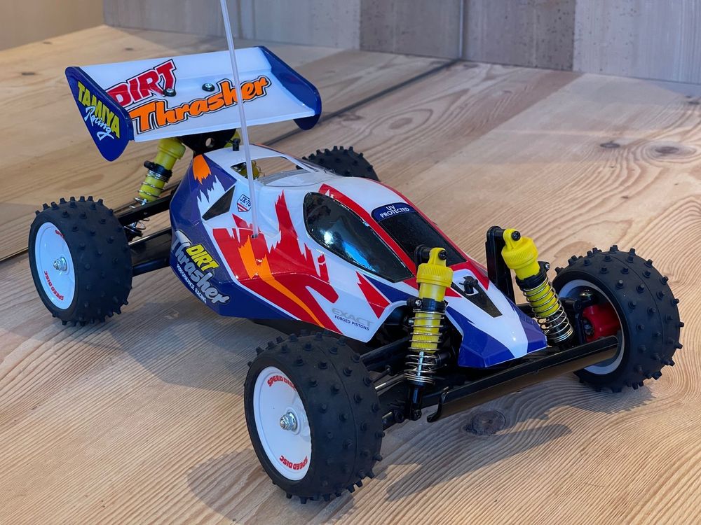 Tamiya Dirt Thrasher (Gebraucht) In Für CHF 40 - Mit Lieferung Auf - Foto 6