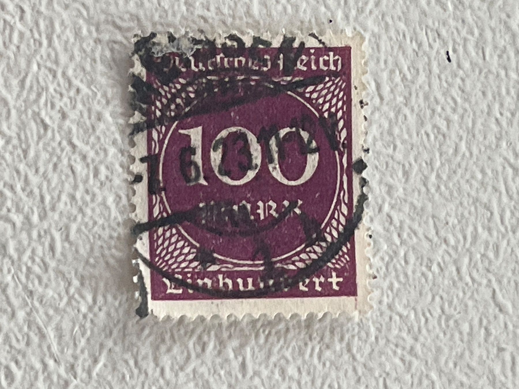 Alle Briefmarken: DR Briefmarken (Gratis-Versand) – Gebraucht aus Chiasso von AzenYa