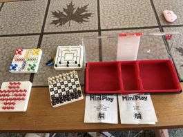 Jeu d'échecs et jeux de société Mini Play Jumbo