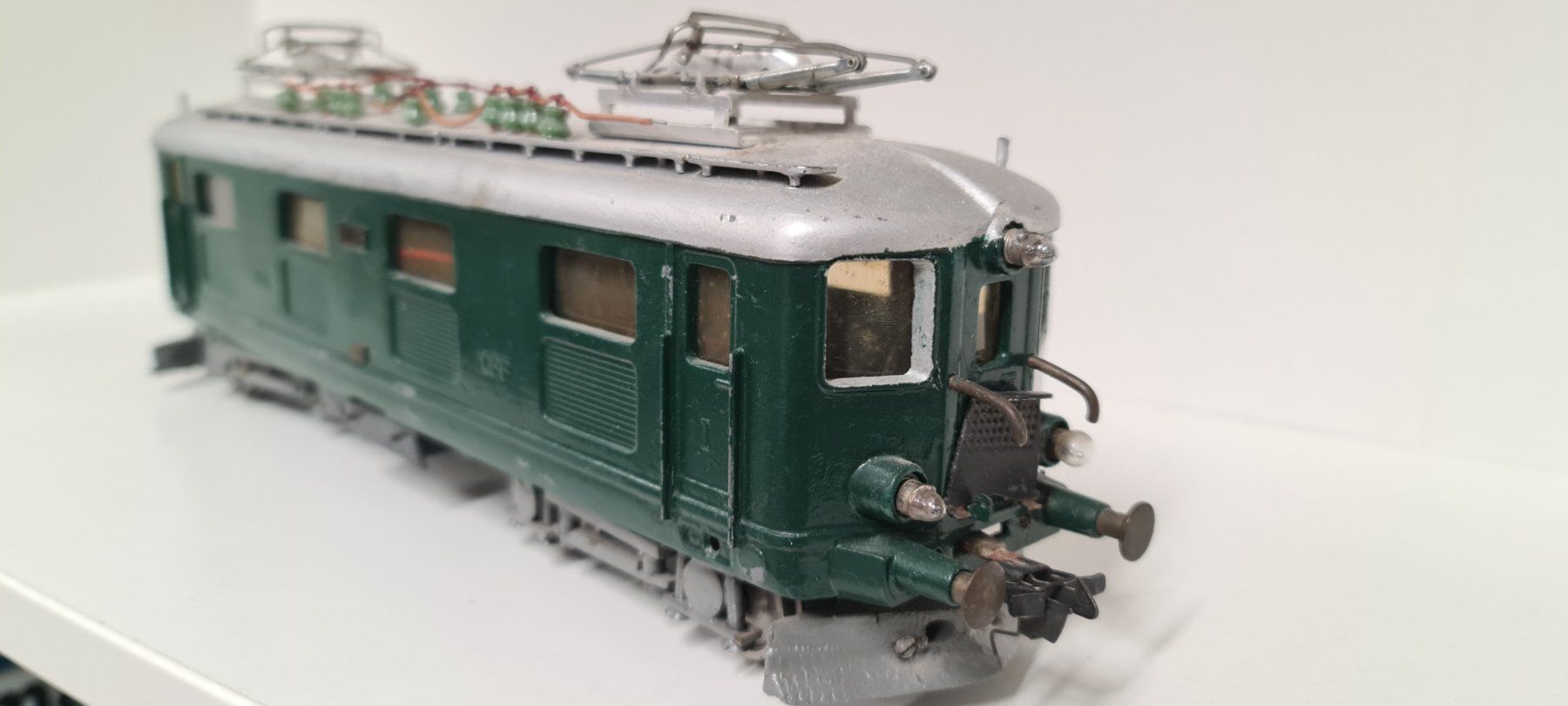 Hag Modelleisenbahnen: Hag/Kaiser? Spur 0 SBB Re4/4 2Leiter GL – Gebraucht aus Geroldswil von TopTrain54 3