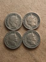 Lot mit 4 Stk. 10 Rp.  ( 1906/07/08/09 )