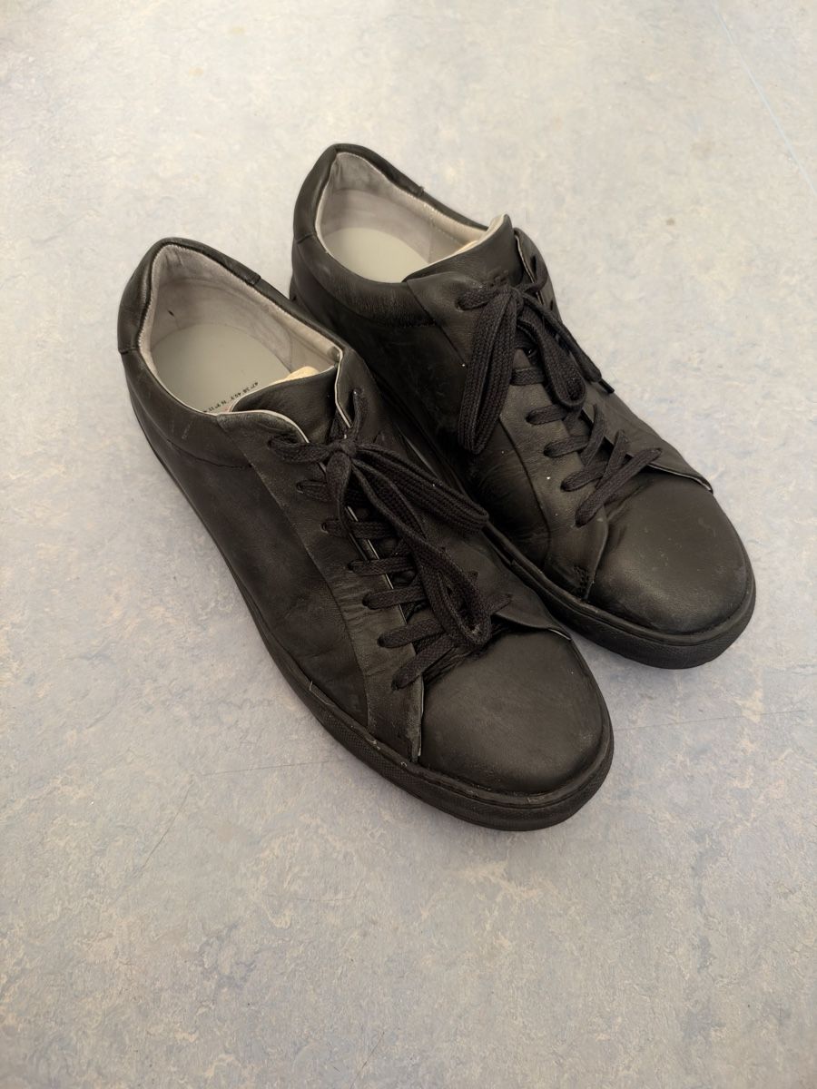 Strellson Herrenschuhe: Strellson Lederschuhe 43 Schwarz – Gebraucht aus Zürich von kaiesel 1