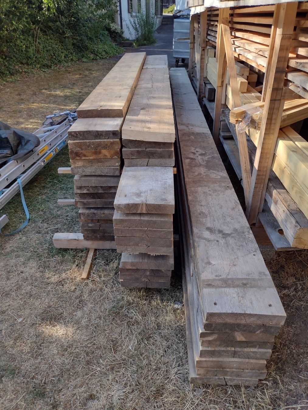 Holzartikel: Gerüstbretter, Gerüstbohlen – Gebraucht aus Dinhard von Mittelstenweiler 2