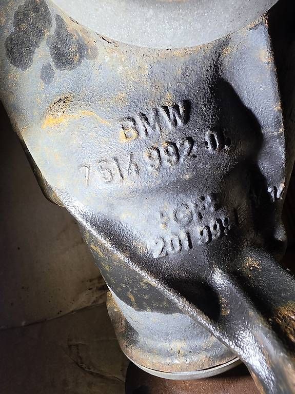 BMW Tutti pezzi di ricambio auto: BMW E81 E87 E90 120i Differential 7524323 N43B20A 3,73 – Difettoso da St. Gallen venduto da Meziu 4