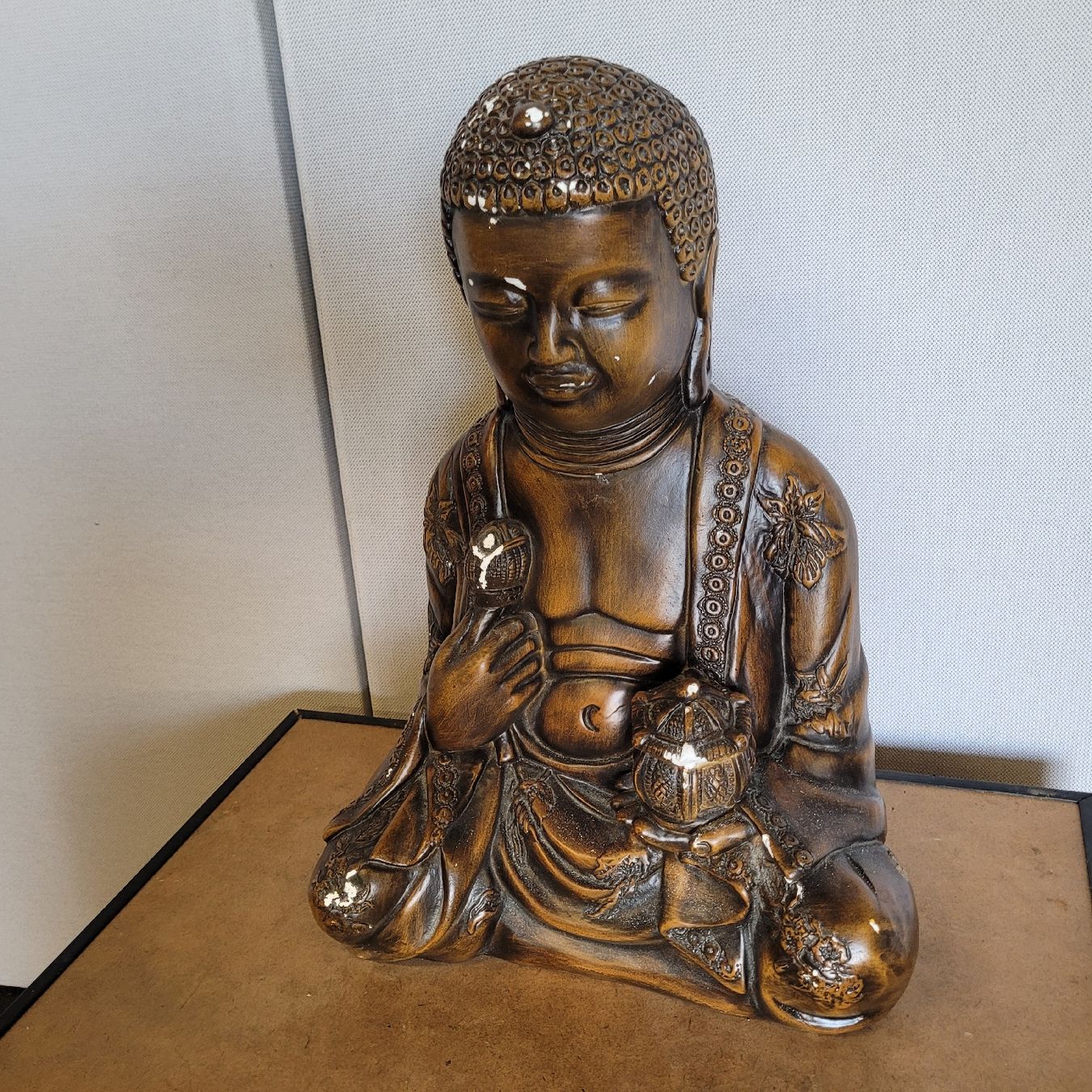 Sculture & Statue: dekorative Buddha statue – Usato da Reichenburg venduto da AK307 2