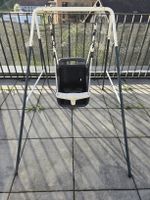 Kinderschaukel mit Gestell für den Garten