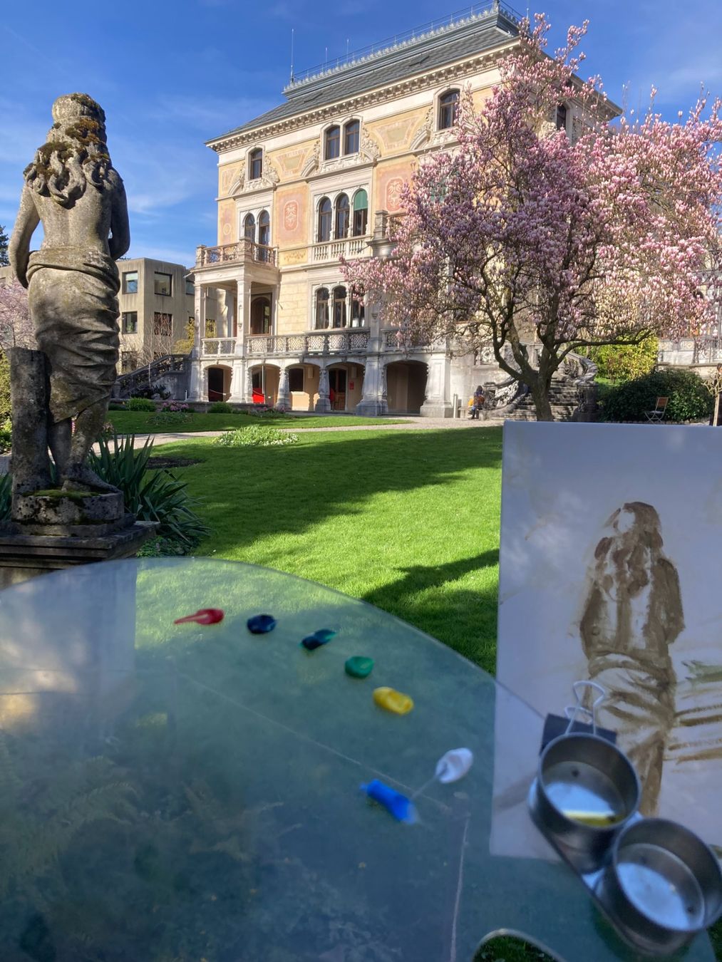 Dipinti: Frühlingsstimmung spüren – Nuovo e nell'imballaggio originale da Zürich venduto da Margacrea 3