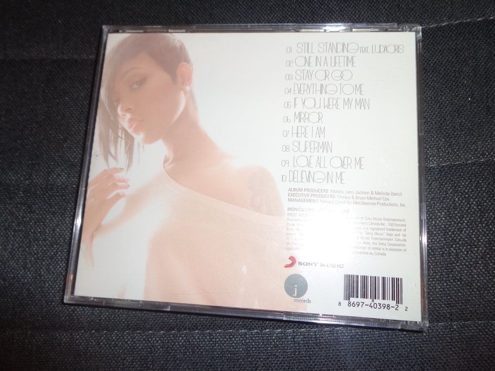 Monica Still standing CD Kaufen auf Ricardo