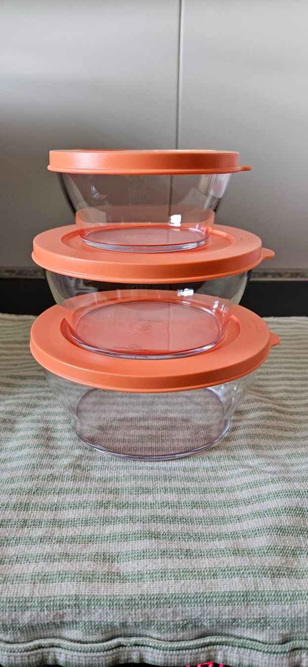 Tupperware Behälter & Ähnliches: Clear Collection Schüssel Set – Neu und originalverpackt aus Hasle b. Burgdorf von buddle32
