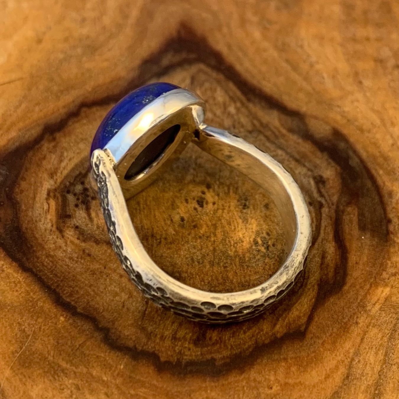 Anelli: Silberring Lapis la Chnebu Gr.64 – Nuovo (secondo la descrizione) da Thun venduto da Svonskj 3