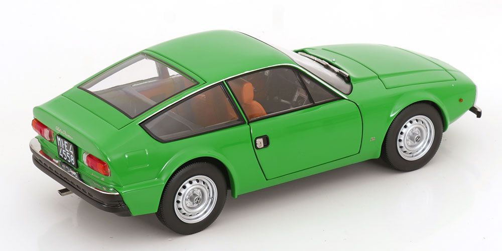 Alfa Romeo Modellautos: ALFA ROMEO JUNIOR ZAGATO 1969 GRÜN 1:18 NOREV – Neu und originalverpackt aus Suhr von Moebelsiralfred 1