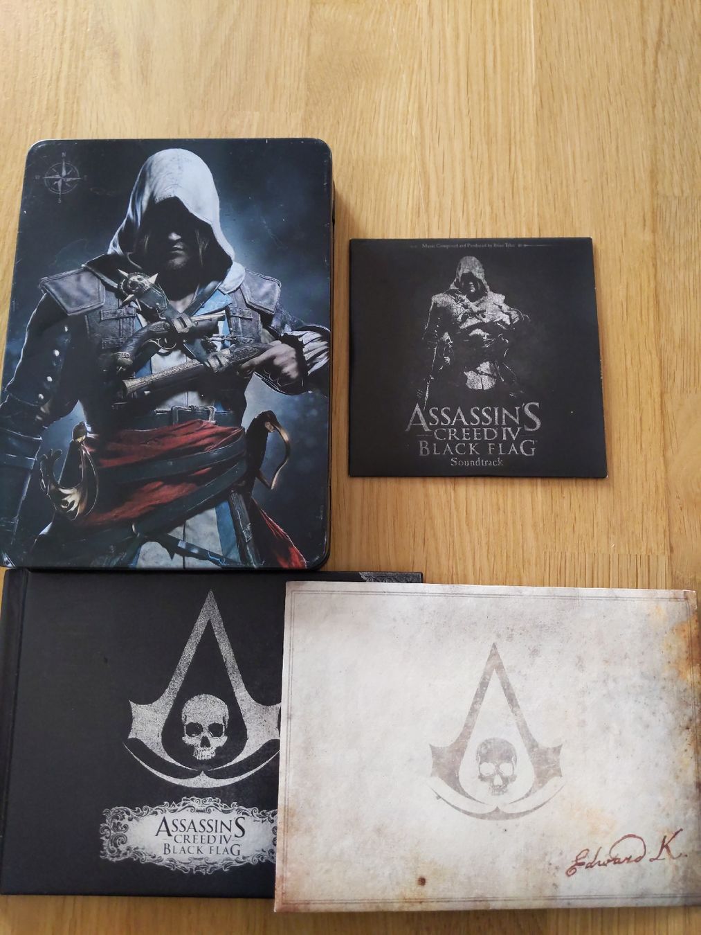Giochi: Assassin's Creed 4 Black Flag Skull Edition – Usato da Unterseen venduto da ain_h852 1