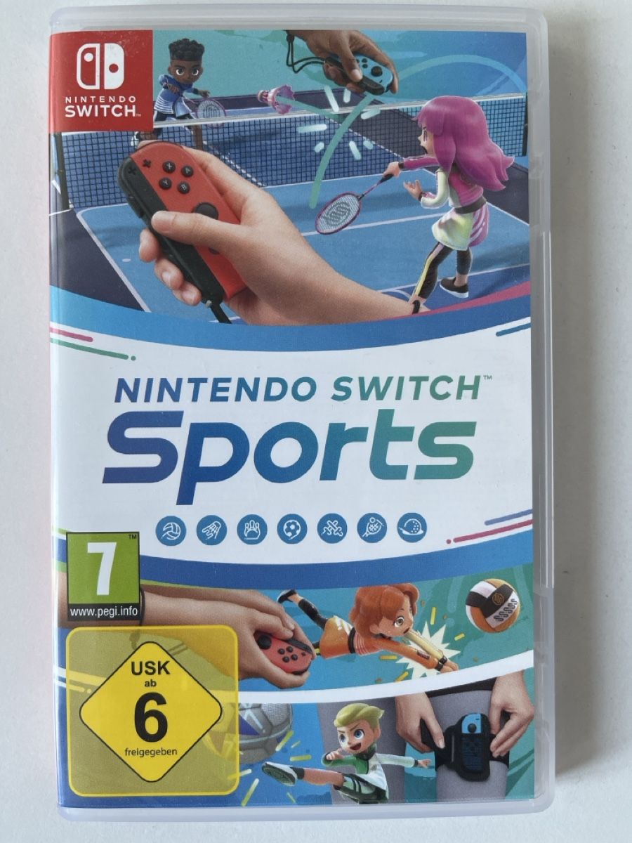 Nintendo Jeux: Nintendo Switch Sports mit Legstrap – D'occasion à Winterthur par Ilen