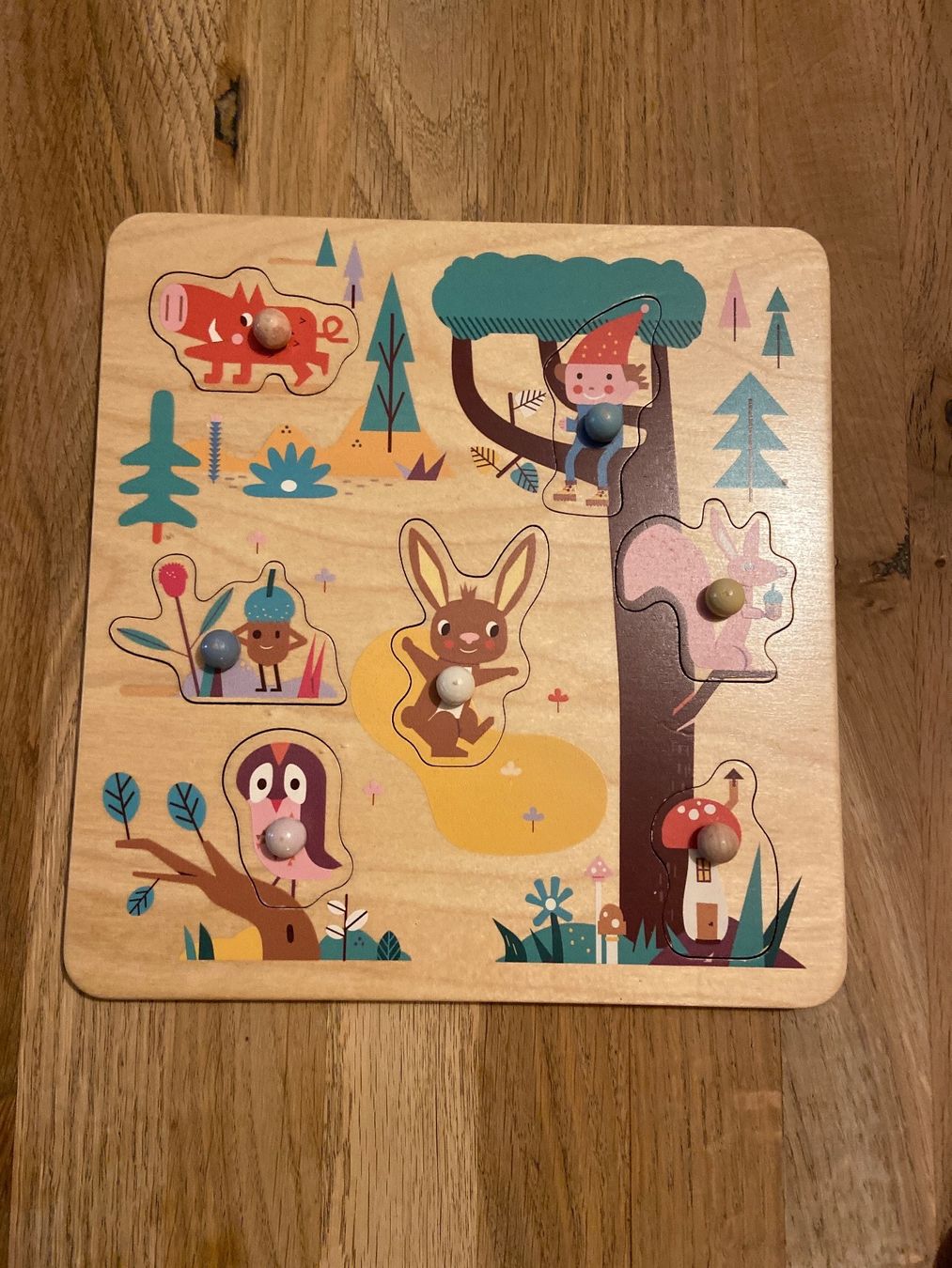 Puzzle: Holz-Puzzle WALD, top Zustand – Usato da Bassersdorf venduto da jgo_9mfk