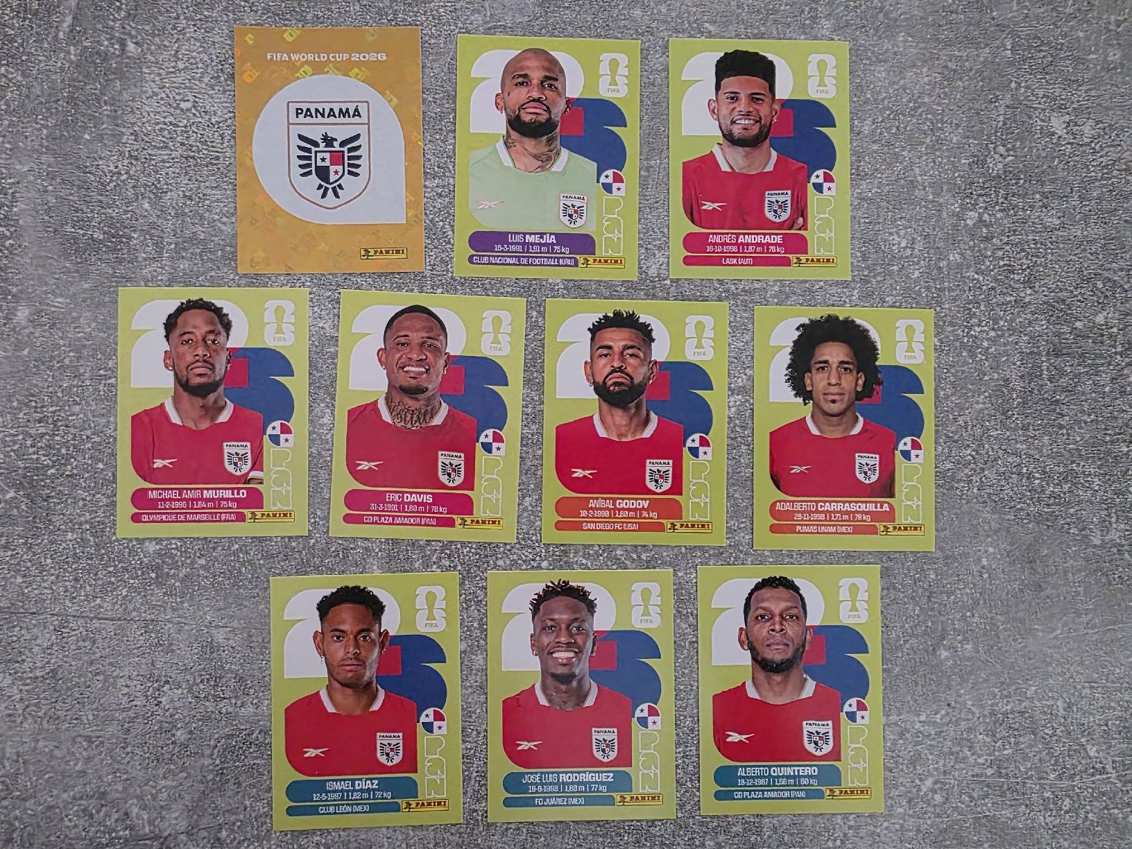 Panini Sammelbilder & Trading cards: Panini WM 2026- Panama – Gebraucht aus St. Gallen von Shelly__x3