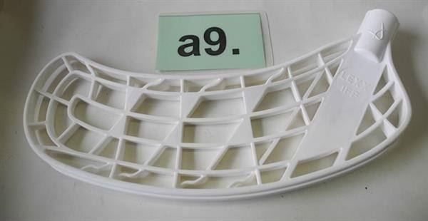 Altri accessori: 10 Unihockey Kellen V1 Medium, weiss, Right, a9 – Nuovo e nell'imballaggio originale da Kottwil venduto da Crazyrolf