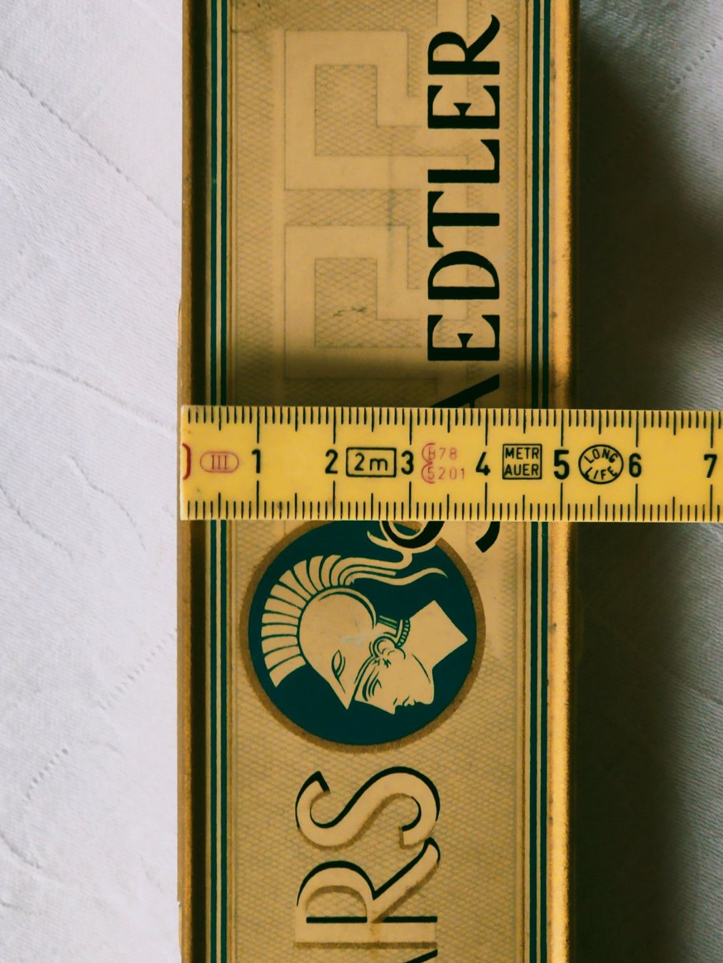 Contenitori & Simili: Vintage Blechdose Bleistiftdose Mars Staedtler – Usato da Ins venduto da Baj 7
