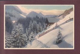 ADELBODEN - Einsame Hütte