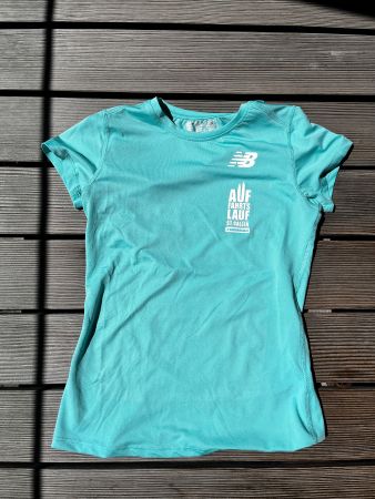 New Balance Sportshirt Damen Auffahrtslauf SG, Gr. XS