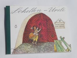 Mini-Büchlein 'Schellenursli' von S. Chönz und A. Carigiet