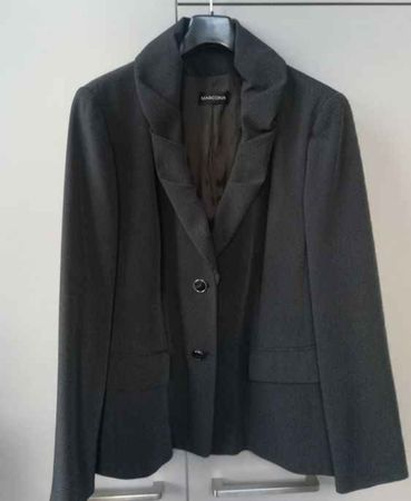 Schwarzer Blazer von Marcona 46