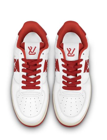 Louis Vuitton Sneaker Rivoli red/white Monogram