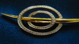 Vintage Brosche / Pierre Lang