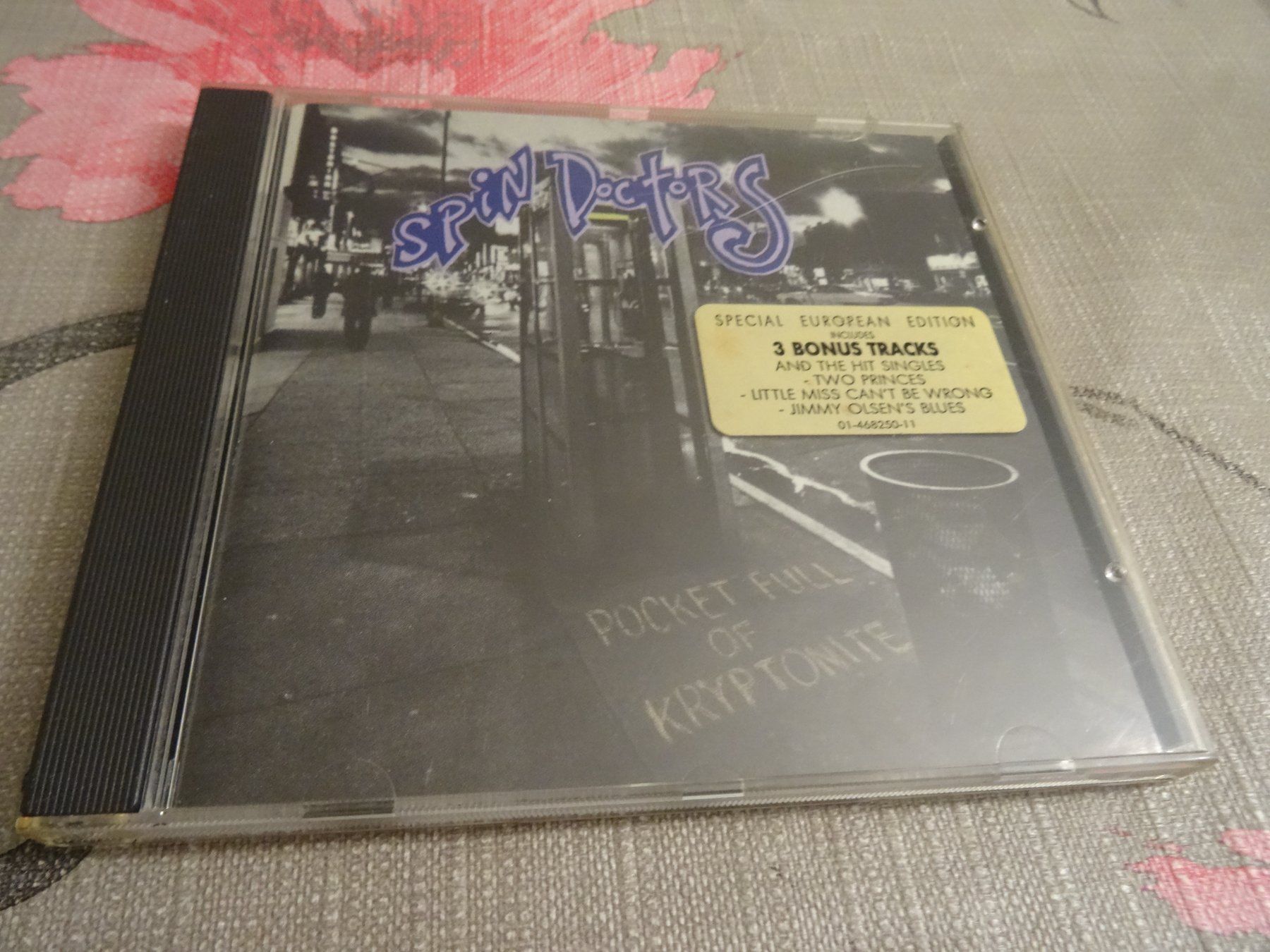 CDs: Spin Doctors - Pocket full of Kryptonite CD – Gebraucht aus Olten von Disc-Ausverkauf