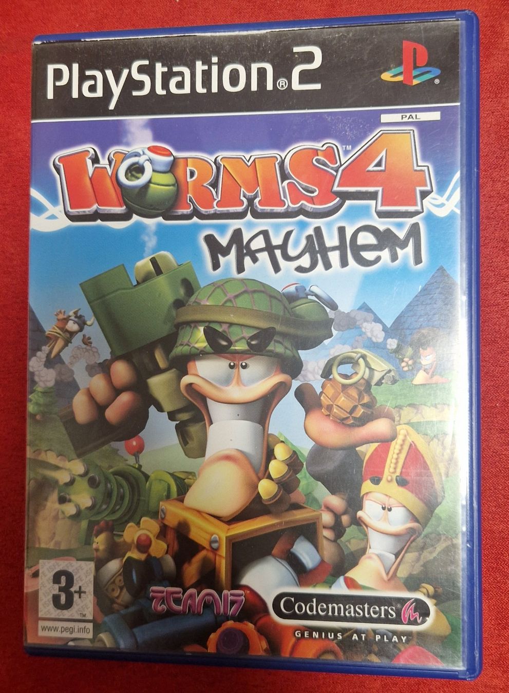 Sony Giochi: Worms 4 Mayhem PS2 - Complet FR – Usato da Villars-sur-Glâne venduto da MrLobTec