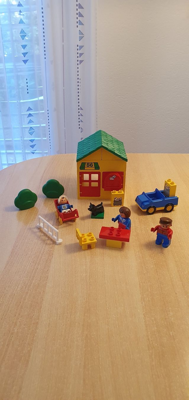 Lego Giocattoli: Lego Duplo Haus – Usato da Reutlingen venduto da Gutjahr 1