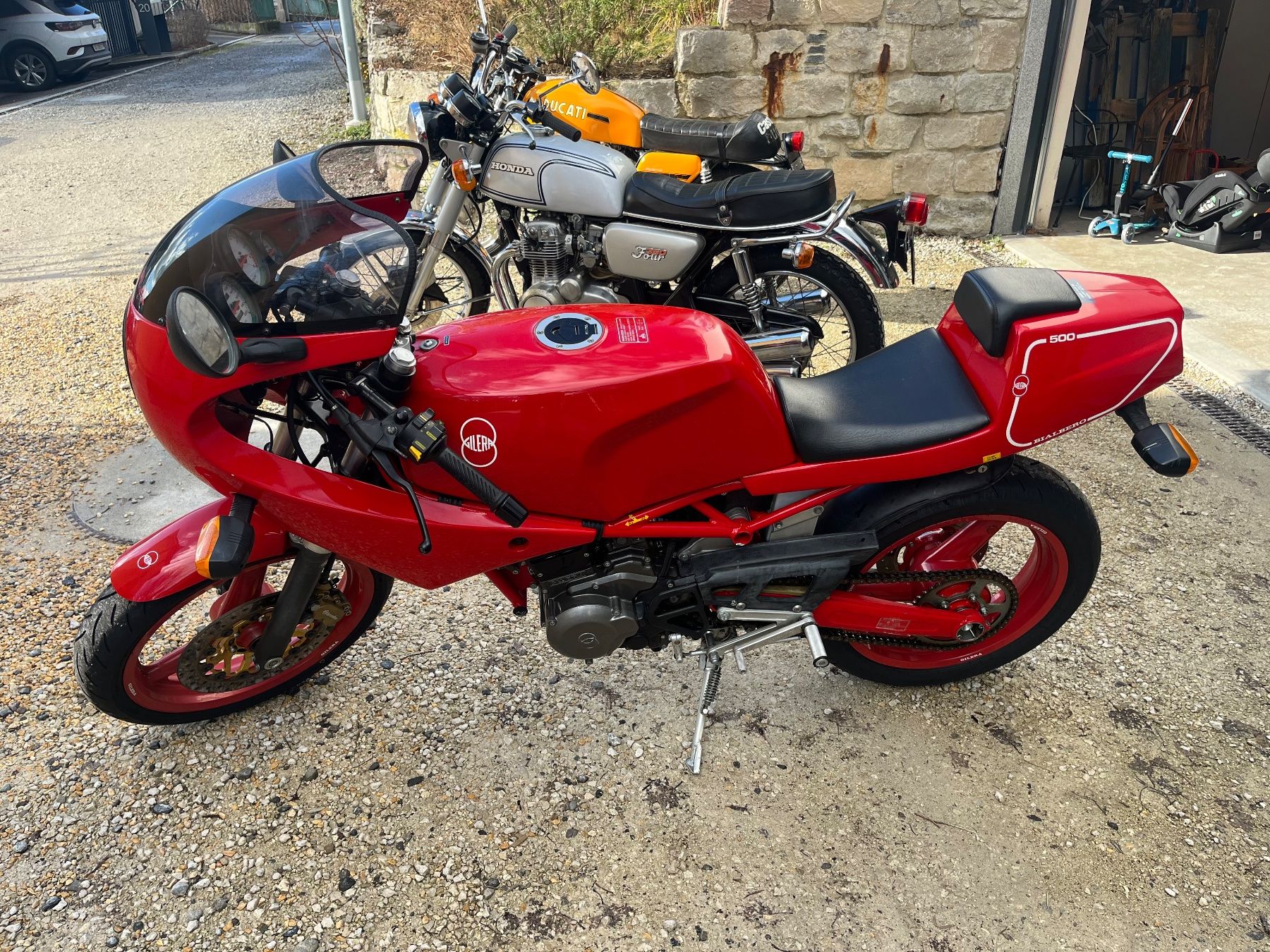 Gilera Strada: Gilera Saturno 500 – Usato da Wettingen venduto da thedud 2