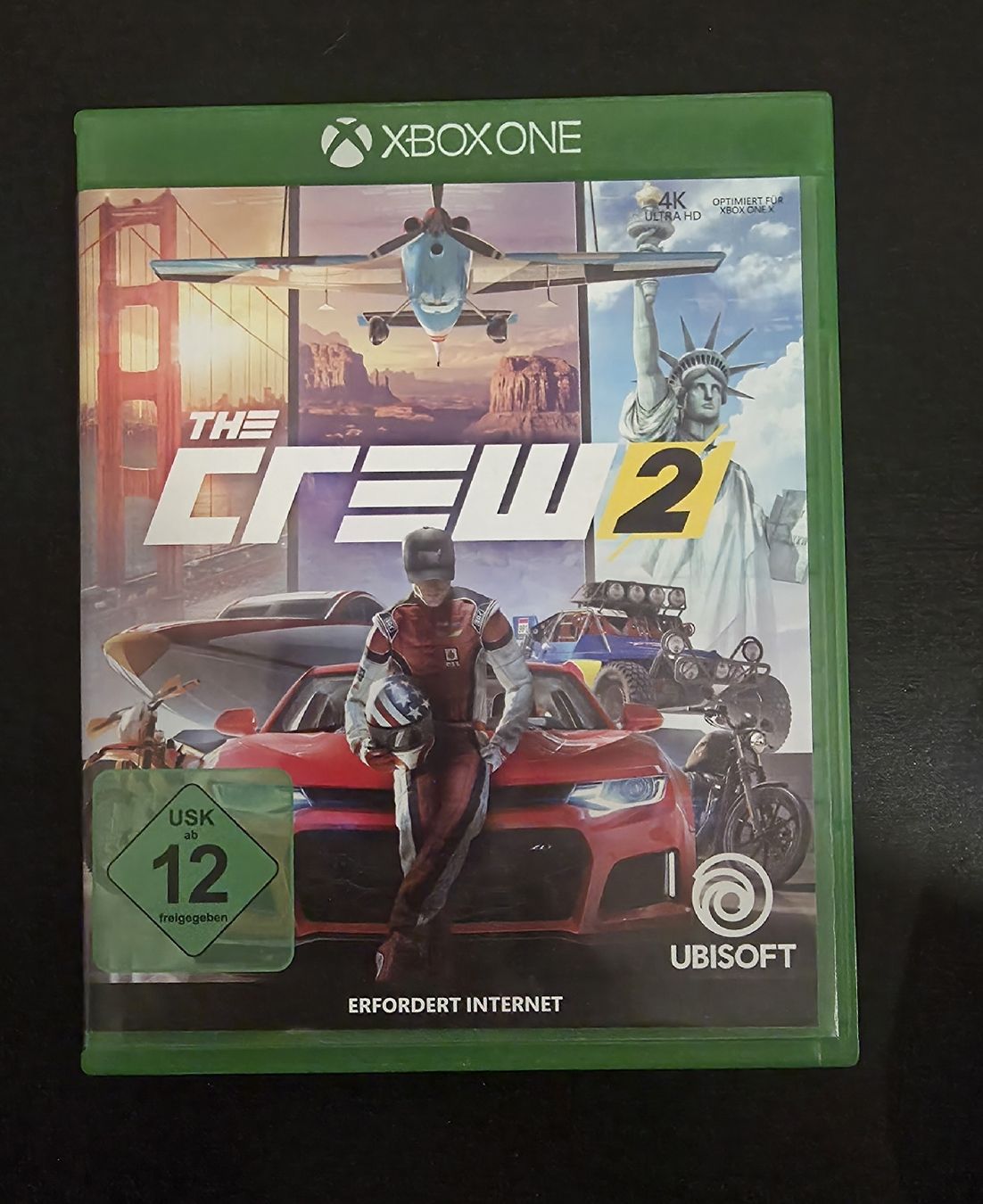 Spiele: The Crew 2 XBOX ONE – Gebraucht aus Beinwil am See von huhtasaa100