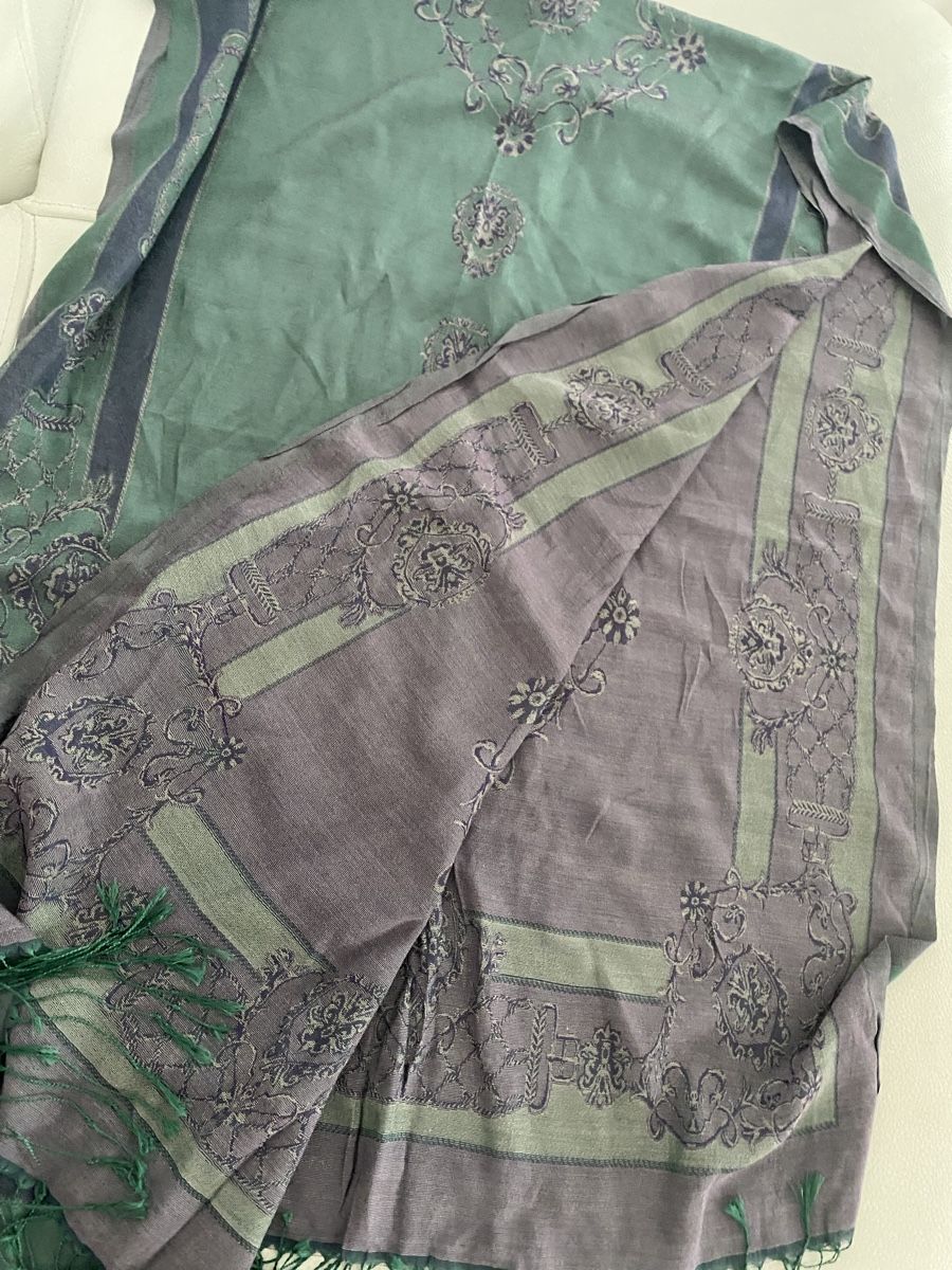 Foulard & Sciarpe: Seiden Schal 🌸 – Usato da Opfikon venduto da Luis144 3