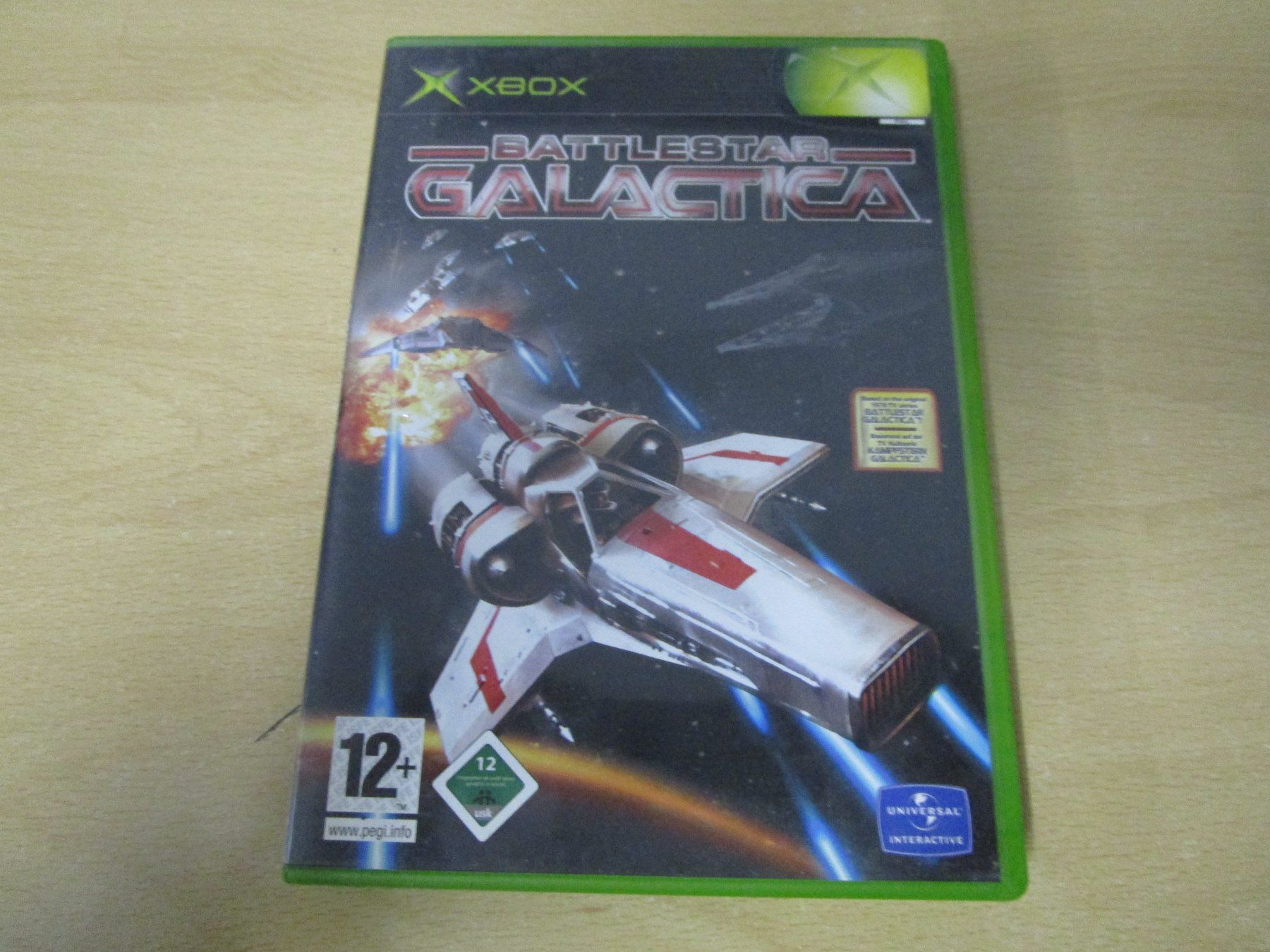 Microsoft Giochi: Battlestar Galactica Microsoft Xbox XBOX – Usato da Goldau venduto da agestuffer