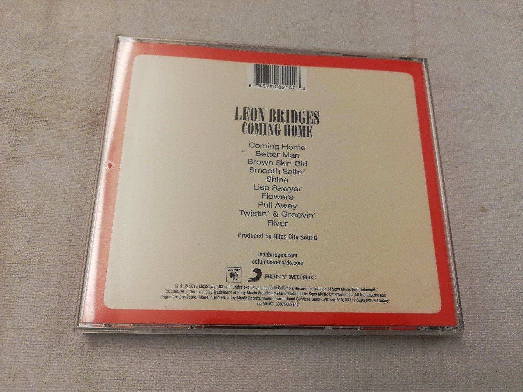 CD: LEON BRIDGES - COMING HOME – Usato da Bern venduto da Vinylsound.ch 1