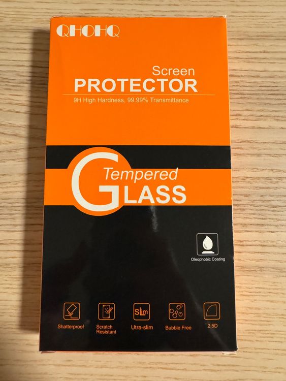 QHOHQ 3er Set Sichtschutzfolie Für IPhone 17 - Mit Kameraschutz & Auto-Installation