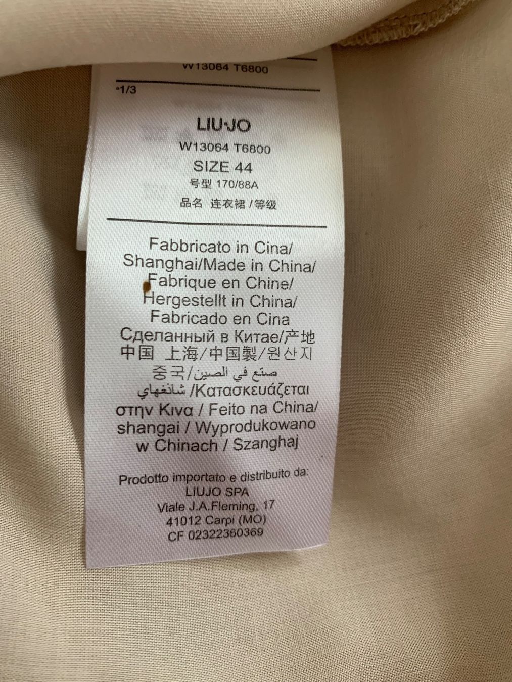 Liu Jo Vestiti: Kleid NP 169 Fr. – Nuovo e nell'imballaggio originale da Füllinsdorf venduto da Bambu2007 4