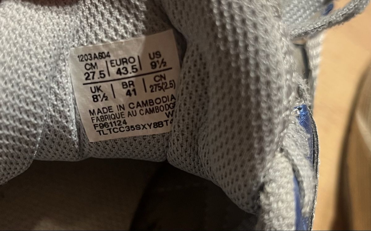 Asics Scarpe da uomo: Asics Sneakers – Usato da Zürich venduto da luc_8td7 3