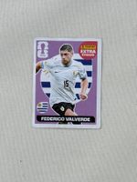 Federico Valverde Panini Extra Sticker lila