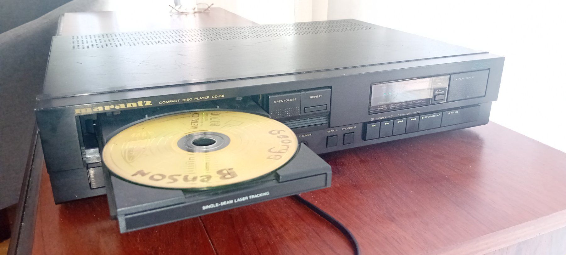 CDs: Lecteur CD Marantz CD 65 – Gebraucht aus Grand-Lancy von Ddouar 1