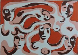 Italienisches Gemälde - 50x70 cm