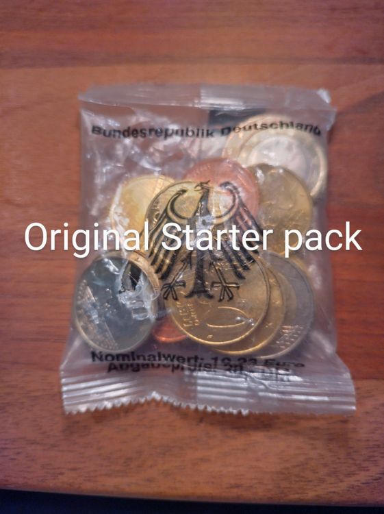 Münzen original Euro Starter Set Kaufen auf Ricardo