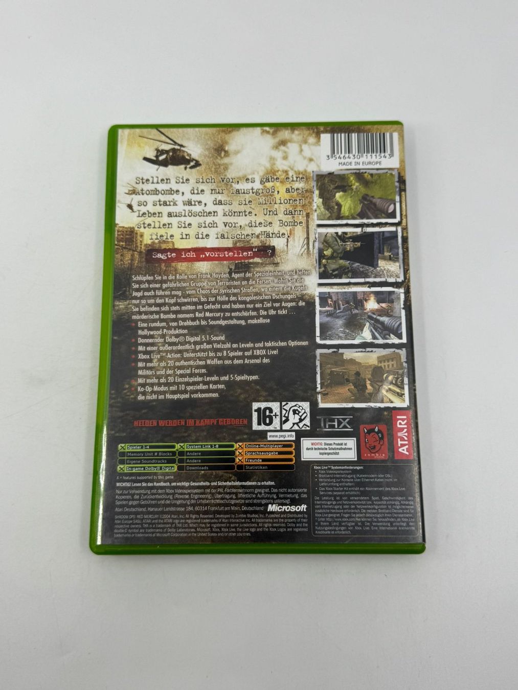 Giochi: Shadow OPS (XBOX) – Usato da Herisau venduto da Seyashop1 2