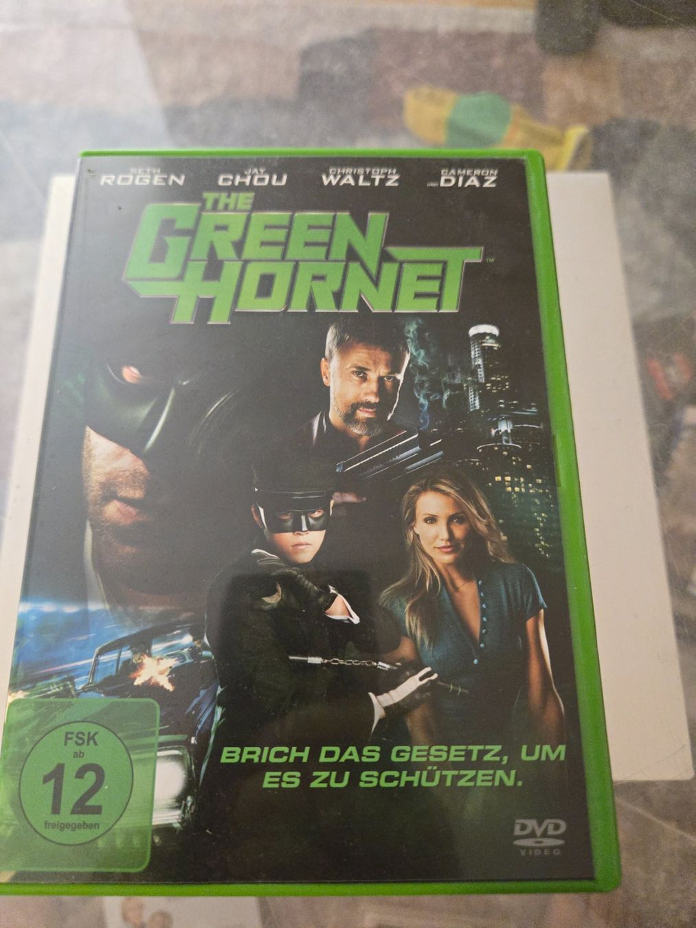 Tutti i DVDs: The Green Hornet DVD – Usato da Bussigny venduto da Kfdlt