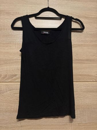 Débardeur noir Yendi