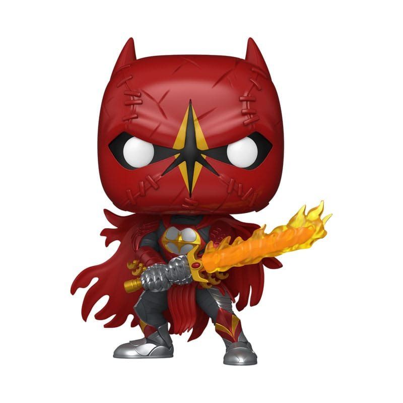 Funko Statuette: DC Dark Multiverse POP! Heroes Vinyl Saint Batman 9 cm – Nuovo e nell'imballaggio originale da St-Imier venduto da ATTAKSHOP 1