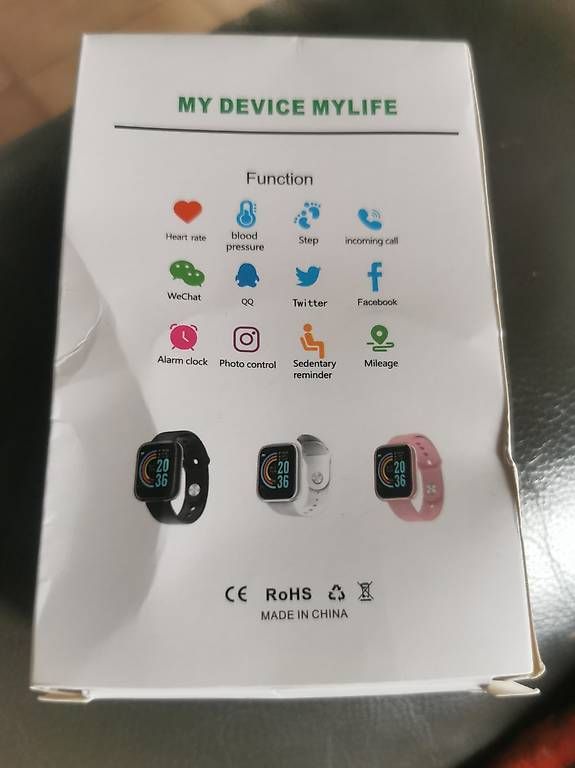 Smartwatch: Smart Watch  – Neu und originalverpackt aus Brissago von dee07 1
