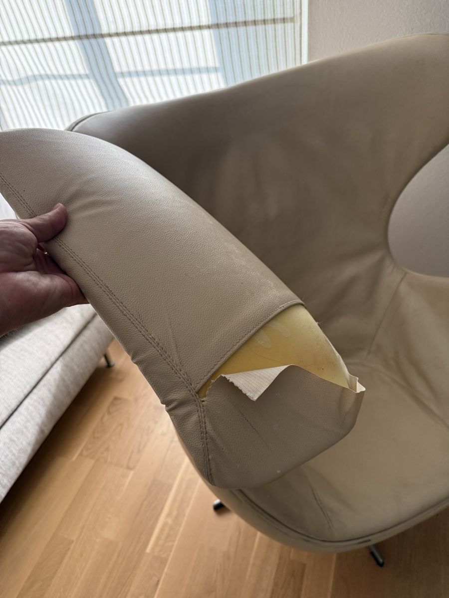 Fritz Hansen Poltrone: 2x Egg Chairs – Usato da Coinsins venduto da qui_kl77 5