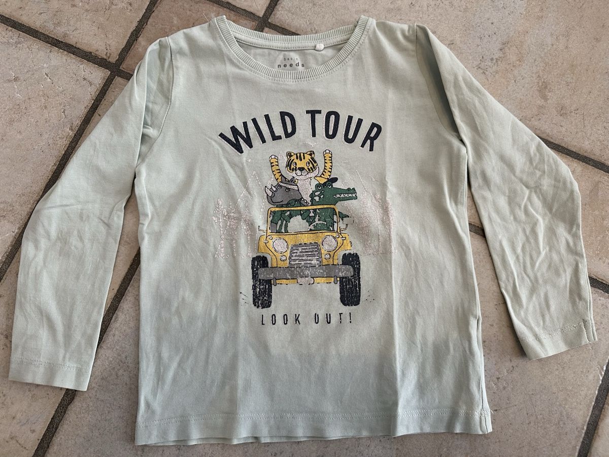 Name It Lotti & Set di vestiti: Kleiderset mit Name It Shirts Gr. 98/104 – Usato da Zermatt venduto da ZerSusi 4
